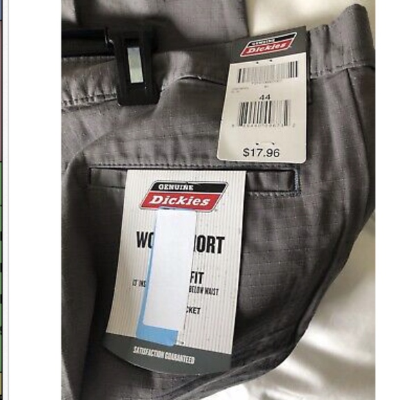 NWT Genuine Dickies Relaxed Fit Work Shorts - 44 - Picture 3 of 4